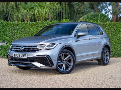 Volkswagen Tiguan 1.5 Tiguan R-Line Edition TSI Semi-Auto 5dr 2