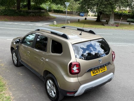 Dacia Duster COMFORT DCI 21