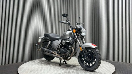 Keeway Superlight 125 2021 34K NON RUNNING PROJECT BIKE CRUISER 125CC LEARNER 3