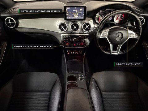 Mercedes-Benz CLA Class CLA220 CDI AMG SPORT AUTOMATIC 11