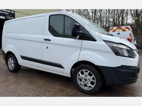 Ford Transit Custom 2.0 TDCi 250 Panel Van 5dr Diesel Manual L1 H1 (163 g/km, 104 bhp) 4