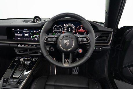 Porsche 911 3.6 T-Hybrid Turbo S Convertible 2dr Petrol Hybrid PDK 4WD Euro 6 (s/s) (71 11