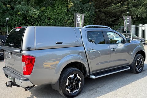 Nissan Navara DCI TEKNA AUTOMATIC - APPLE CAR PLAY - TOWBAR - REAR CANOPY 7