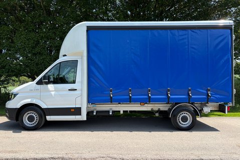 MAN TGE 3.160 Lwb Curtain Side Truck - Air Con / Cruise / 3.5t Towing 7