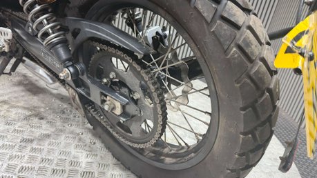 Mondial HPS 2020 ONLY 3K GOOD RUNNING PROJECT CAFE BIKE 125CC 7