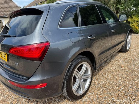 Audi Q5 2.0 TDI S line Plus SUV 5dr Diesel S Tronic quattro Euro 6 (s/s) (190 ps) 8