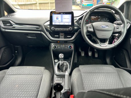 Ford Fiesta ZETEC 1.0 EcoBoost 5dr 10