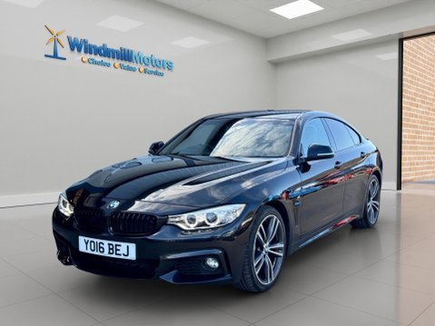 BMW 4 Series 2.0 420d M Sport Auto Euro 6 (s/s) 5dr 8