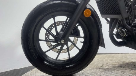 Honda CMX 500 2019 7K NEW MOT EXCELLENT CONDITION CRUISER BIKE A2 READY 25