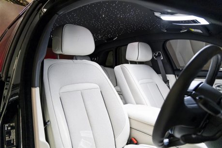 Rolls-Royce Ghost V12. FULL PPF. STARLIGHT. H, C & M SEATS. REAR ENTERTAINMENT. HUD. 34