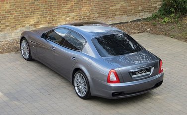 Maserati Quattroporte GTS 8