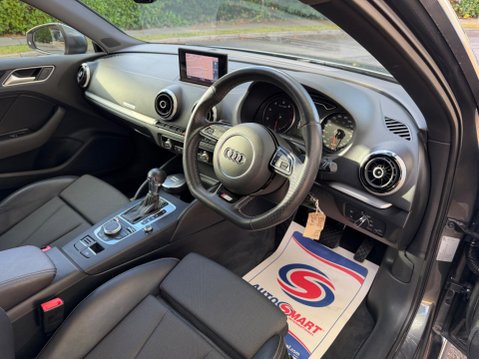 Audi A3 1.8 TFSI S line Sportback S Tronic quattro Euro 6 (s/s) 5dr 67