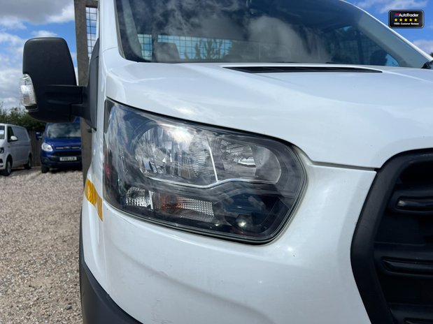 Ford Transit Dropside XLWB 350 Leader Rear Camera EURO 6 NO VAT 14