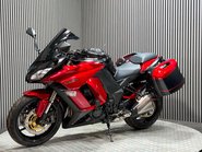 Kawasaki Z1000 SX ABS 2015 SIDE PANNIERS NEW MOT WARRANTY 1000CC TOURER 5