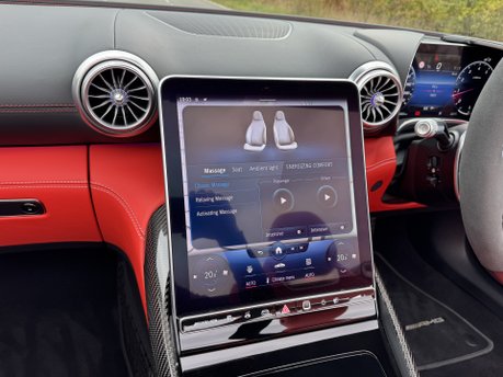 Mercedes-Benz SL Series SL63 AMG Performance V8 BiTurbo 4Matic+ Auto Petrol Convertible RED LEATHER 22