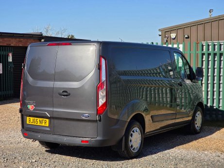 Ford Transit Custom 2.2 TDCi 270 Trend Panel Van 5dr Diesel Manual L1 H1 (186 g/km, 123 bhp) 2