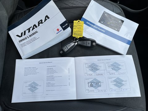 Suzuki Vitara 1.6 SZ5 ALLGRIP 5dr Auto 35