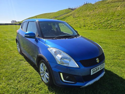 Suzuki Swift 1.2 Dualjet SZ4 ALLGRIP Euro 5 (s/s) 5dr 1
