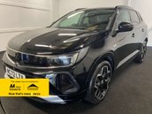 Vauxhall Grandland 1.2 Grandland Ultimate Turbo 5dr 1