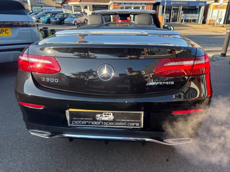 Mercedes-Benz E Class 2.0 E300 AMG Line Cabriolet 2dr Petrol G-Tronic+ Euro 6 (s/s) (245 ps) 13