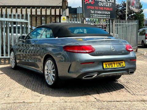 Mercedes-Benz C Class C 220 D 4MATIC AMG LINE PREMIUM PLUS 18
