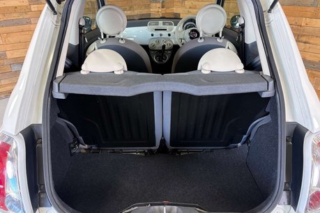 Fiat 500 1.2 Start and Stop Hatchback 3dr Petrol Auto Euro 5 (s/s) (69 bhp) 51