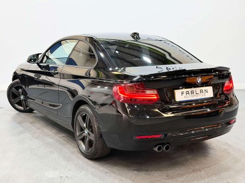 BMW 2 Series 2.0 220i Sport Coupe 2dr Petrol Auto Euro 6 (s/s) (184 ps) 18