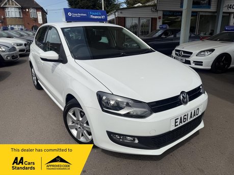 Volkswagen Polo 1.4 Match Euro 5 5dr
