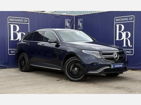 Mercedes-Benz EQC EQC 400 80kWh AMG Line (Premium Plus) SUV 5dr Electric Auto 4MATIC (408 ps)