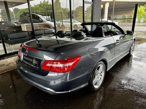 Mercedes-Benz E Class 2.1 E220 CDI BlueEfficiency Sport Cabriolet G-Tronic+ Euro 5 (s/s) 2dr 21