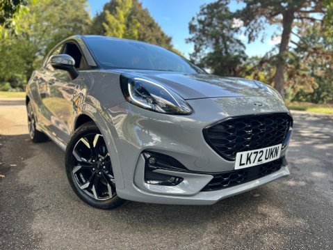 Ford Puma ST-LINE X MHEV 9