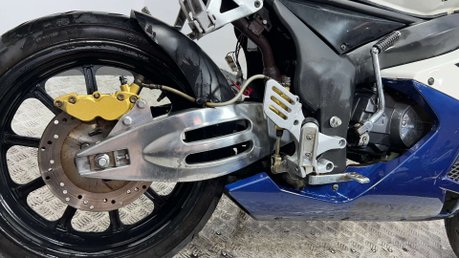 Ajp PR3 APC YAQI BLADE 125 2011 3K RARE RUNNING PROJECT BIKE 125CC 7
