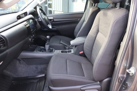 Toyota Hilux BRAND NEW ACTIVE 4WD D-4D ECB King cab Commercial styled by Seeker Uk 20