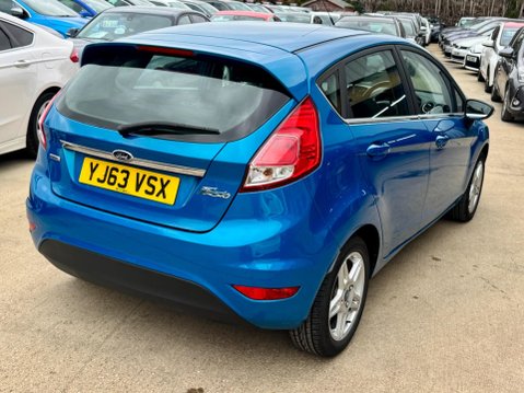 Ford Fiesta 1.0T EcoBoost Zetec Euro 5 (s/s) 5dr 7