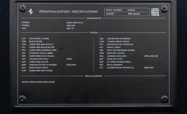 Ferrari 488 SPIDER 41