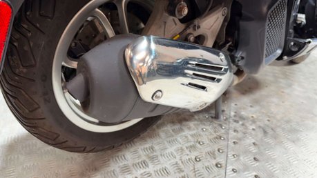Piaggio Vespa GTS 2023 73 PLATE PROJECT SCOOTER SPARES OR REPAIR DAMAGED 125CC 15