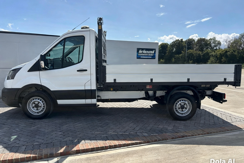 Ford Transit 350 Srw L2 130 ps Single Cab Tipper - Air Con / Tow Axle / Rear Camera 9