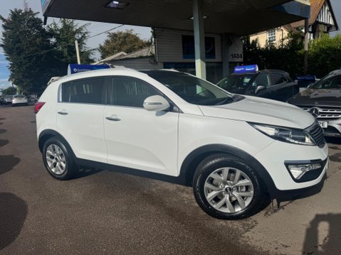 Kia Sportage 1.7 CRDi EcoDynamics 2 2WD Euro 5 (s/s) 5dr 8