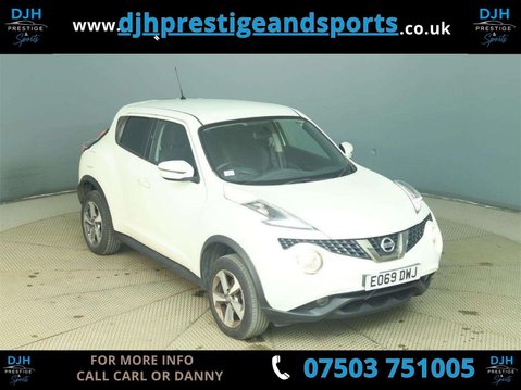 Nissan Juke 1.6 Acenta Euro 6 5dr 1