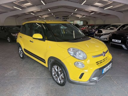 Fiat 500L 1.3 MultiJet Trekking MPV 5dr Diesel Dualogic Euro 5 (s/s) (85 bhp)