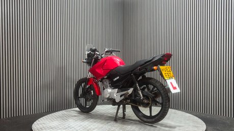 Yamaha YBR 125 2012 27K GOOD RUNNING TRADE SALE 125CC MOT LEARNER BIKE 6