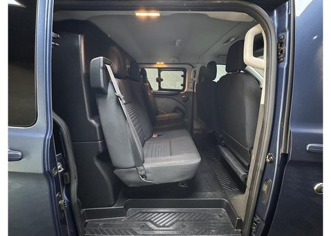 Ford Transit Custom 2.0 300 EcoBlue Limited Crew Van Double Cab 5dr Diesel Manual L1 H1 Euro 6 43