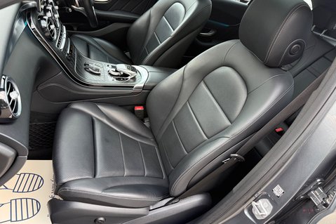 Mercedes-Benz GLC GLC 350 D 4MATIC AMG LINE PREMIUM PLUS -360 CAMERAS -FULL M/B SERVICE HIST 25