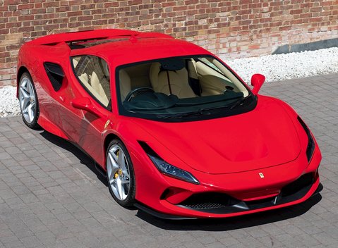 Ferrari F8 Tributo 8