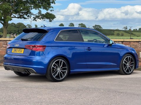 Audi S3 2.0 TFSI S Tronic quattro Euro 6 (s/s) 3dr 4