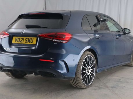 Mercedes-Benz A Class 2.0 A 200 Exclusive Edition D Auto 5dr 7