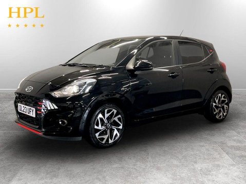 Hyundai i10 1.0 T-GDi N Line Hatchback 5dr Petrol Manual Euro 6 (s/s) (100 ps) Cruise 3