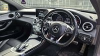 Mercedes-Benz C Class 2.1 C220d AMG Line Saloon 4dr Diesel 7G-Tronic+ Euro 6 (s/s) (170 ps) 17