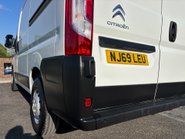 Citroen Relay 33 L1H1 X 120 ps BlueHdi Panel Van - Racking & Invertor 25