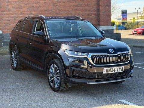 Skoda Kodiaq 2.0 Kodiaq SE L Executive TDI SCR 4x4 S-A 4WD 5dr 2